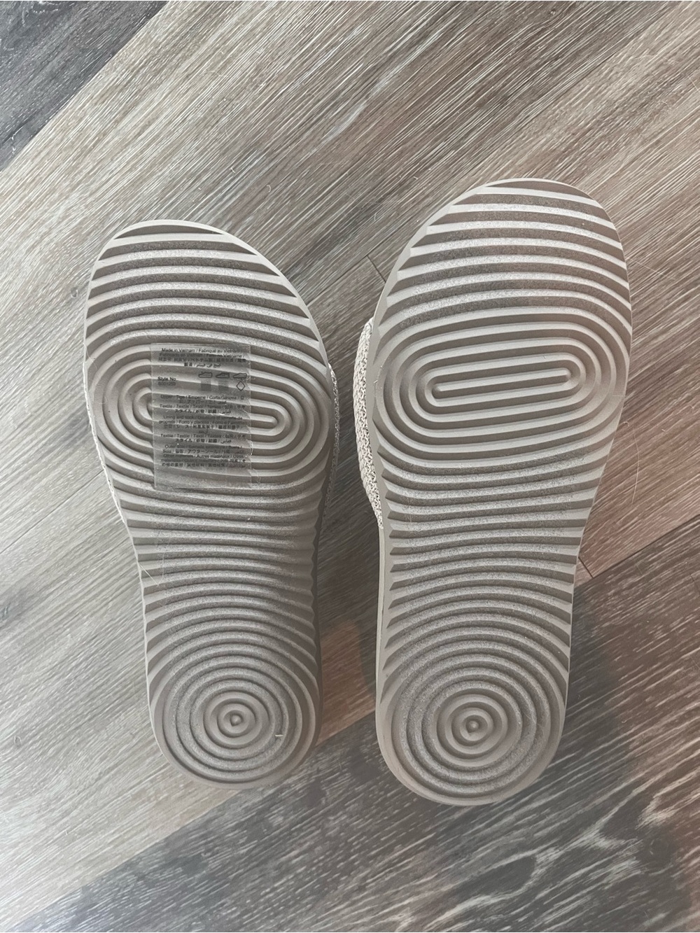 allbirds Women's Slides in Mushroom sz 6 - Picture 2 of 3
